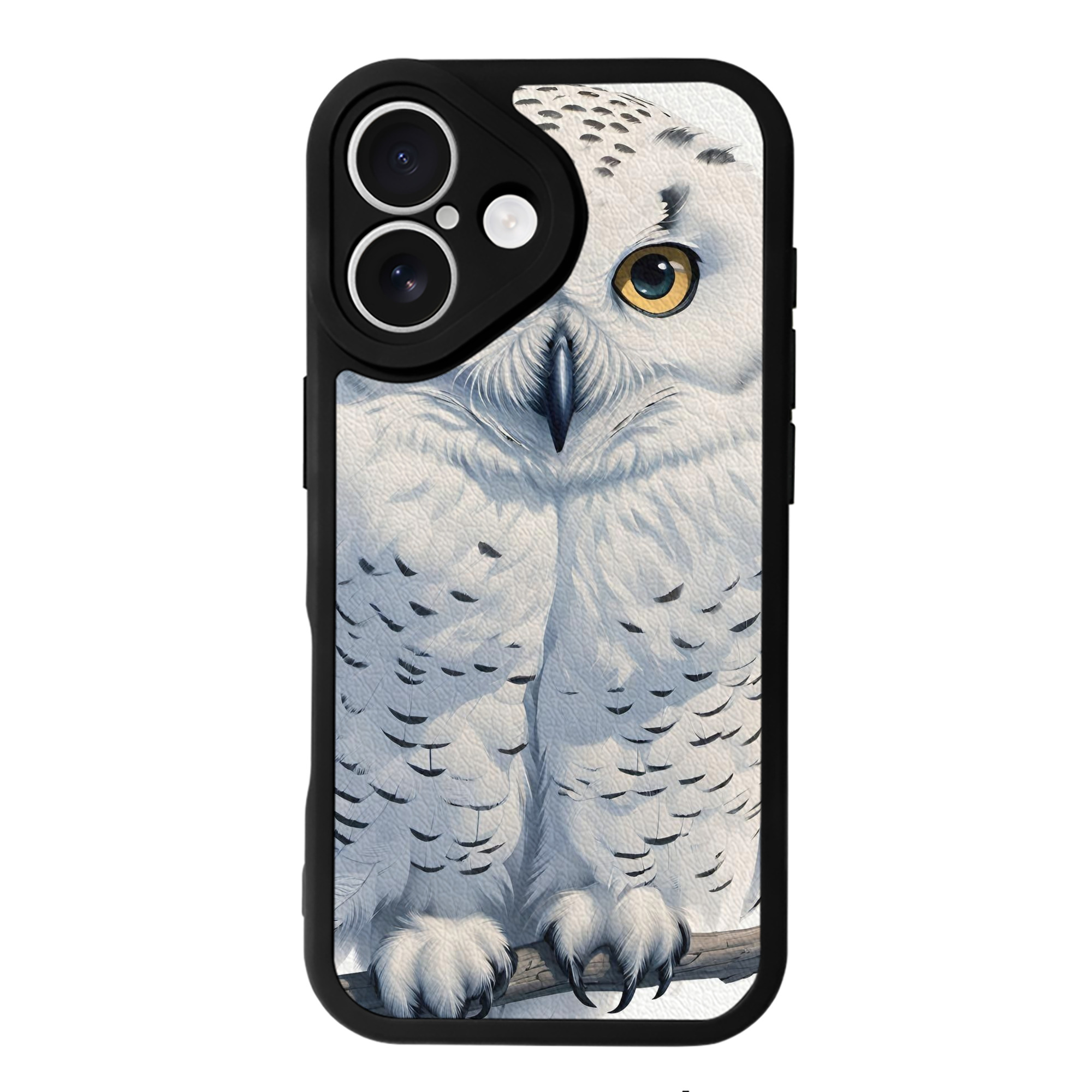 （画像用） Harry Potter ハリー・ポッターシリーズ 【iPhone 16シリーズ対応】シリコンスマホケース（レザー調） 材質：シリコン